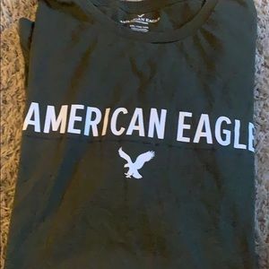 American eagle army green t shirt.  Size 2xl.